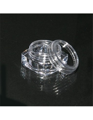 ZN.  Pojemnik Plastikowy 3cm Kwadratowy 1szt.