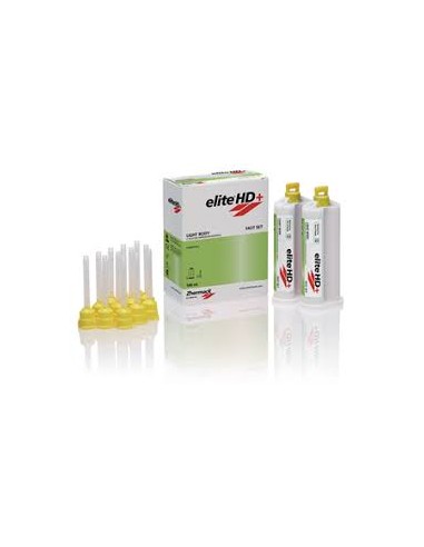 ZG.  Elite Hd + Light Fast 2x50ml (zielony)