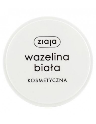 ZN.  Wazelina Biała Kosmetyczna Ziaja  30ml