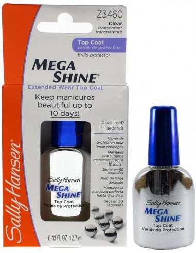 ZN.  Sally Mega Shine Top 12,7ml