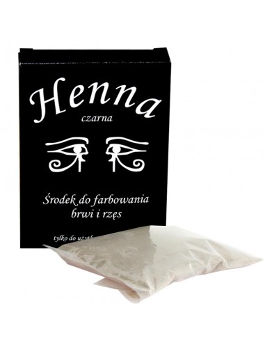 ZN.  Henna w proszku Szczecińska Czarna 25g
