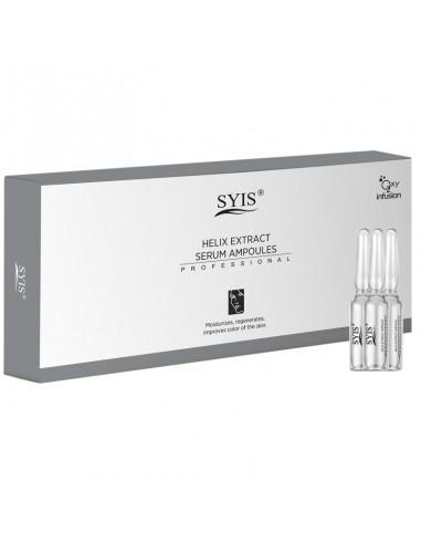 ZN.  Syis Ampułki ze Śluzem Ślimaka 10x3ml