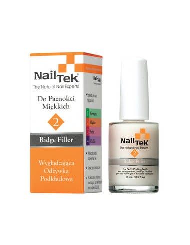 ZN.  Nail Tek 2 odżywka podkładowa 15ml