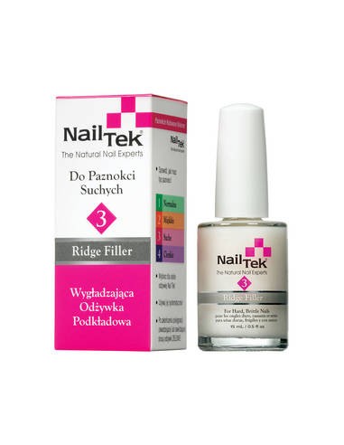 ZN.  Nail Tek 3 odżywka Podkładowa 15ml