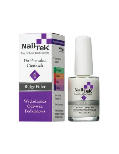 ZN.  Nail Tek 4 Xtra Odżywka Podkładowa 15ml