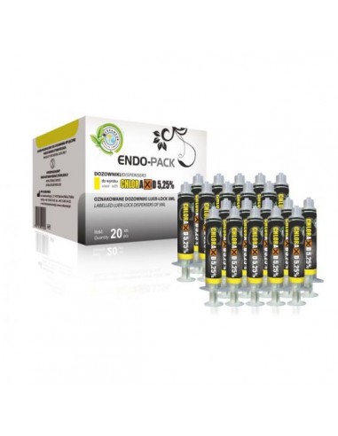 ZF.  Endo-pack strzykawka do chloraxid 5,25%
