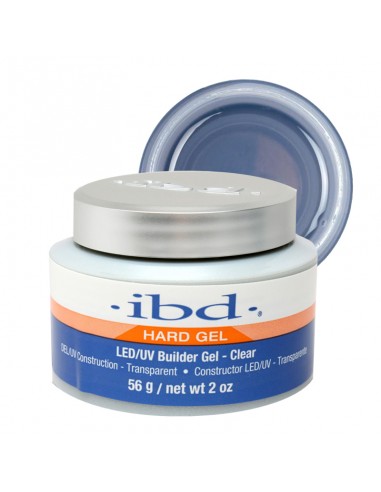 ZN.  IBD LED/UV Builder Clear żel 14g