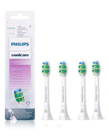 ZL.  Philips Sonicare HX9004/10 InterCare 4szt.