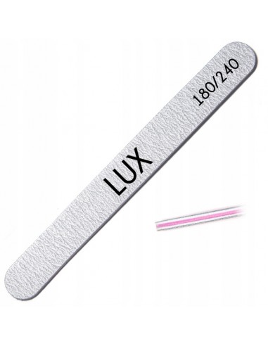 ZN.  Pilnik Lux Prosty Zebra 180/240
