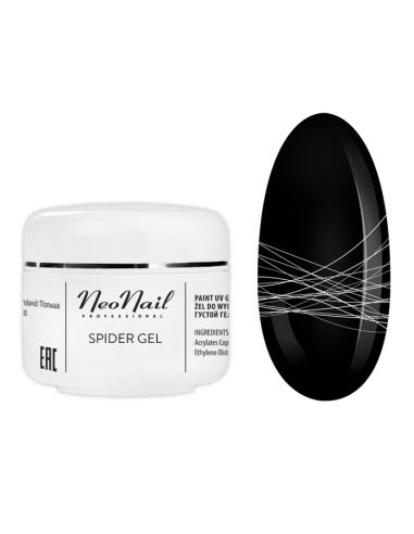 ZN.  Neonail Spider Gel white 5G