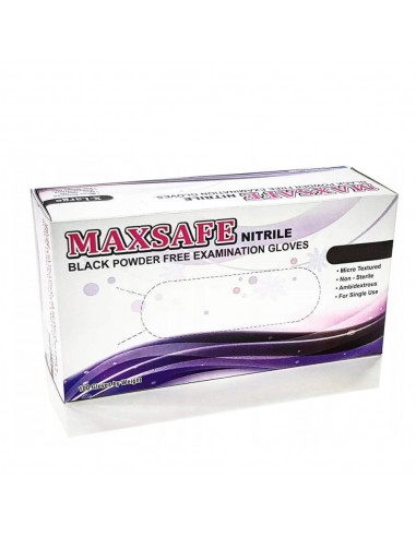 ZF.  Rękawice Maxsafe Black M