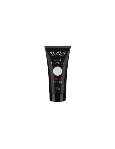 ZN.  Neonail Duo Acrylgel Perfect Clear 15G