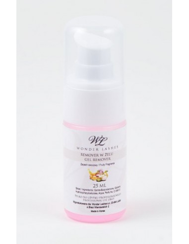 ZN.  Remover do Rzęs Owocowy z Pompką 25ml