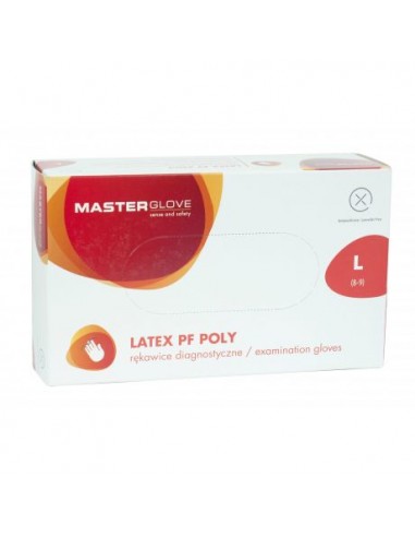 ZF.  Rękawice Masterglove PF Poly 100`L