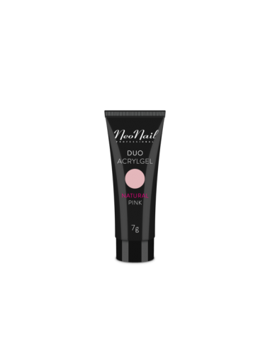 ZN.  Neonail Duo Acrylgel Natural Pink 7G
