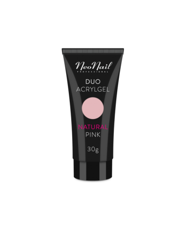 ZN.  Neonail Duo Acrylgel Natural Pink 30G