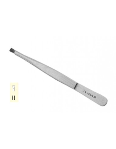 ZN.  Hairplay Pęseta P 46-9 prosta