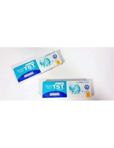 ZF.  Testy do Sterylizacji TST 100szt.VI KL. 4 min