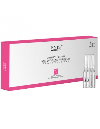 ZN.  Syis Ampułki Wzmac-Łagodzące na Nacz.10x3ml