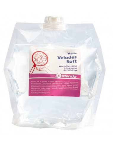 ZE.  Velodes Soft 1L worek do dozownika Meridy