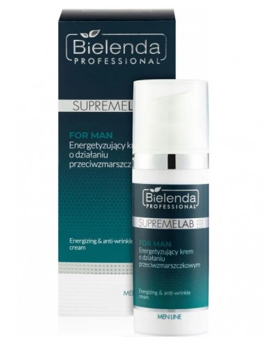 ZN.  Bielenda Men Line Krem Energ.Przeciwzmar.50ml