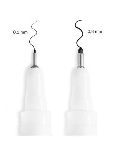 ZN.  Neonail Nail Art Pen 0,1mm
