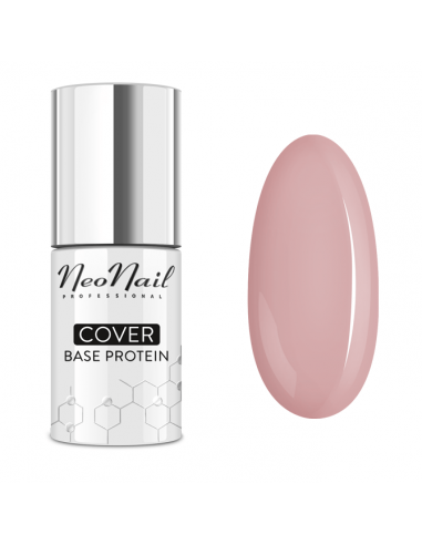 ZN.  Neonail Base Cover Protein 7,2ml natural nude