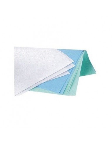 ZF.  Papier do Sterylizacji 40x40  Zielony 500szt