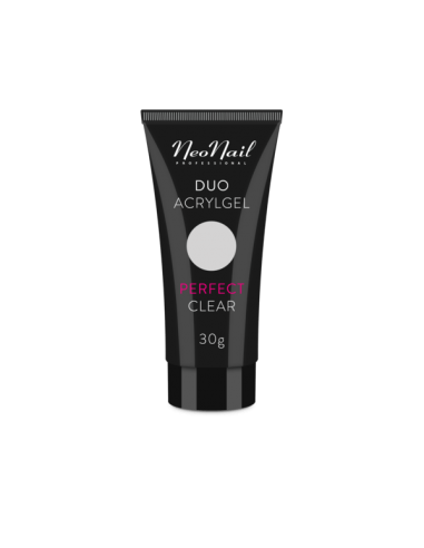 ZN.  Neonail Duo Acrylgel Perfect Clear 30G