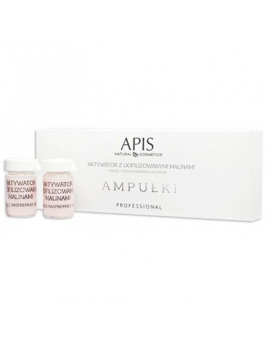 ZN.  Apis Ampułki z Liofilizowanymi Malinami 5x5ml