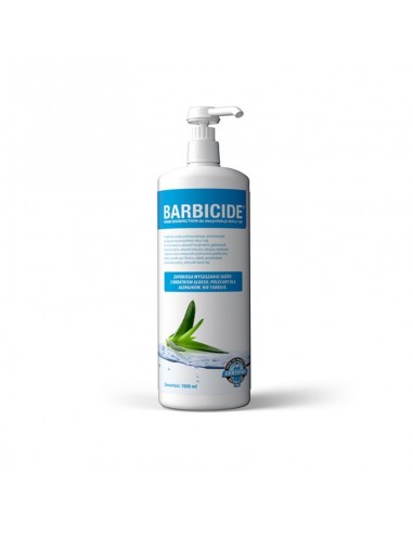 ZE.  Barbicide do dezynfekcji dłoni tropical 1L