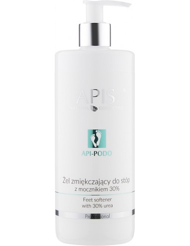 ZN.  Apis Żel Zmiękczający do Stóp Mocznik30%500ml