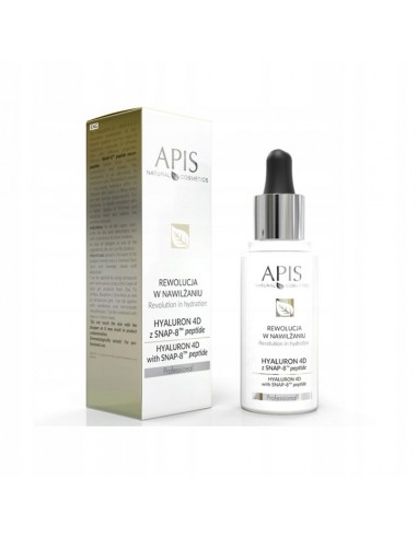 ZN.  Apis Serum Hyaluron 4D Snap-8 Peptide 30ml