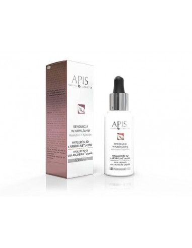 ZN.  Apis Serum Hyaluron 4D Argileline Peptide30ml