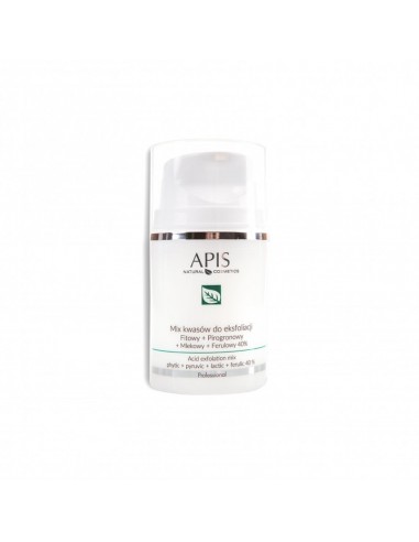 ZN.  Apis Kwasy Mix (fit+pirog+mlek+feru)40% 50ml