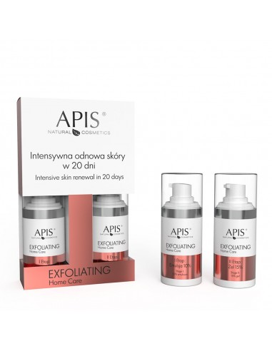 ZN.  Apis Exfoliating Home Care 2x15ml 