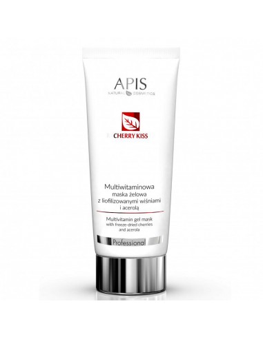 ZN.  Apis Maska Żelowa z Wiśniami Multiwitam.200ml