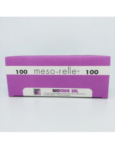ZN.  Igły do Mezoterapii Meso-Relle 32g 0,23x4mm