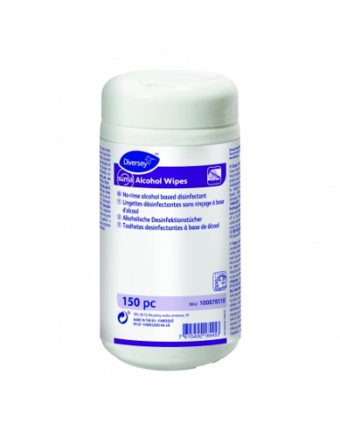 ZE.  Suma Alcohol Wipes 150szt box