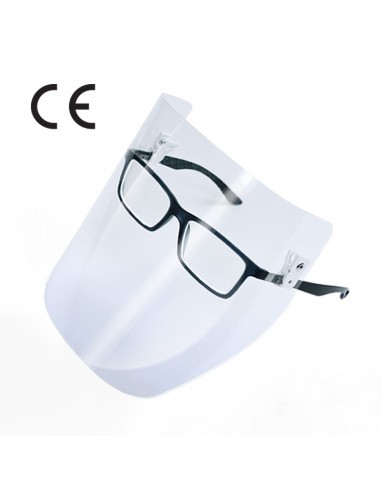 ZF.  Przyłbica doczepiana do okularów (2szt)