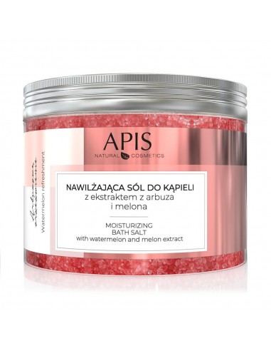ZN.  Apis sól do kąpieli arbuz, melon 650g