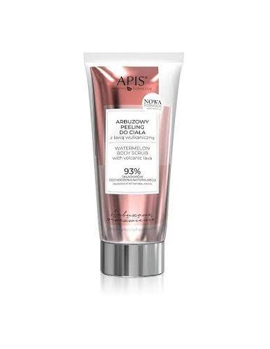 ZN.  Apis Peeling do Ciała arbuzowy z lawą 200ml