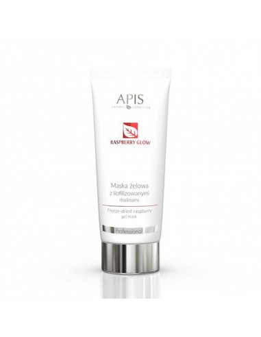 ZN.  Apis Maska Żelowa z Malinami 200ml