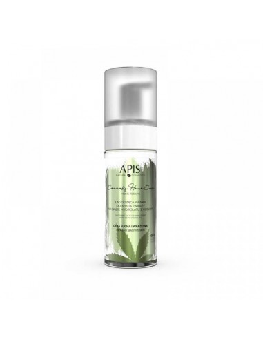 ZN.  Apis Pianka do mycia twarzy Cannabis 150ml