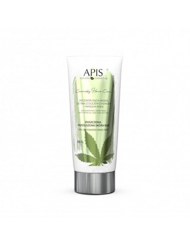 ZN.  Apis Maska do dłoni Cannabis 200ml