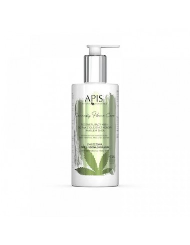 ZN.  Apis Krem do dłoni Cannabis 300ml