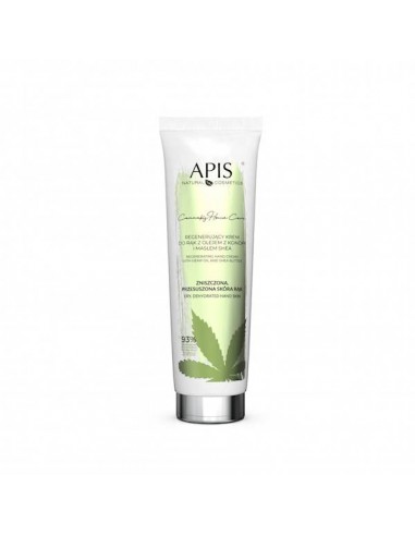 ZN.  Apis Krem do dłoni Cannabis 100ml