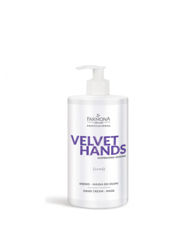 ZN.  Farmona Velvet kremo maska do dłoni 500ml