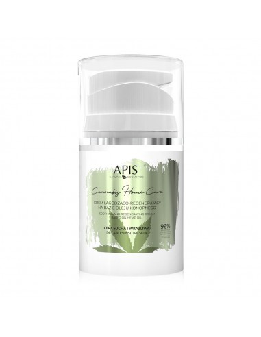 ZN.  Apis Krem łagodząco-regenerującyCannabis 50ml