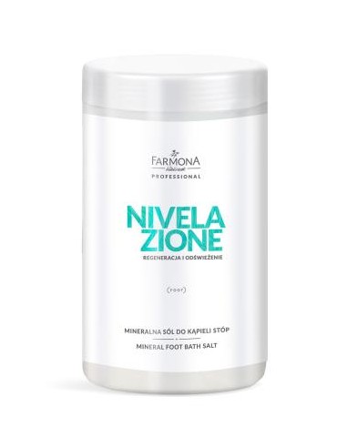 ZN.  Farmona Nivelazione sól do stóp 1500g